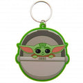 Multicoloured - Front - Star Wars Yoda PVC Keyring