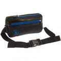 Black-Blue - Front - Chelsea FC Unisex Adult Crossbody Bag