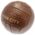 Brown-Gold - Back - Manchester City FC Heritage Football