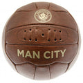 Brown-Gold - Front - Manchester City FC Heritage Football