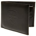 Brown - Front - Arsenal FC Debossed Wallet