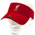 Red - Side - Liverpool FC Unisex Adult Crest Visor