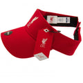 Red - Lifestyle - Liverpool FC Unisex Adult Crest Visor