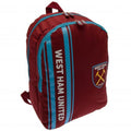 Maroon-Blue-Yellow - Side - West Ham United FC Backpack