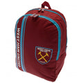 Maroon-Blue-Yellow - Front - West Ham United FC Backpack