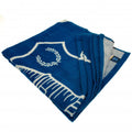 Blue - Side - Everton FC Pulse Beach Towel