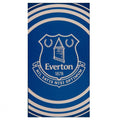 Blue - Front - Everton FC Pulse Beach Towel