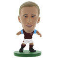 Multicoloured - Front - West Ham United FC Tomas Soucek SoccerStarz Football Figurine