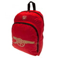 Red - Front - Arsenal FC Crest Backpack