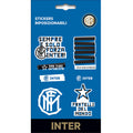 Blue - Front - FC Inter Milan Sticker Set