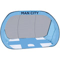 Blue-Black - Back - Manchester City FC Crest Pop Up Football Goal