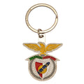 Multicoloured - Front - SL Benfica Crest Keyring