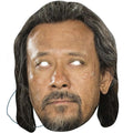 Brown-Black - Front - Star Wars: Rogue One Baze Malbus Mask