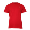 Red-White - Front - Liverpool FC Mens Embroidered T-Shirt