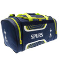 Navy Blue-White-Lime Green - Back - Tottenham Hotspur FC Flash Holdall