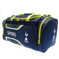 Navy Blue-White-Lime Green - Side - Tottenham Hotspur FC Flash Holdall