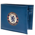 Blue-White-Red - Side - Chelsea FC Crest PU Wallet