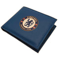 Blue-White-Red - Front - Chelsea FC Crest PU Wallet