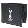 Black-White - Side - Tottenham Hotspur FC Crest PU Wallet