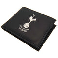 Black-White - Front - Tottenham Hotspur FC Crest PU Wallet