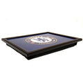 Royal Blue-White-Black - Back - Chelsea FC Crest Lap Tray