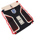 Black-White-Red - Back - England FA Flash Drawstring Bag