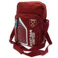 Claret Red-Sky Blue - Side - West Ham United FC Crest Shoulder Bag