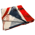 Red-Blue-White - Back - The Rolling Stones Union Jack Beach Towel