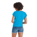 Azure Blue - Back - TOG24 Womens-Ladies Andrea T-Shirt