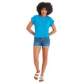 Azure Blue - Lifestyle - TOG24 Womens-Ladies Andrea T-Shirt