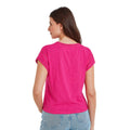 Hibiscus Pink - Back - TOG24 Womens-Ladies Andrea T-Shirt