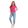 Hibiscus Pink Marl - Lifestyle - TOG24 Womens-Ladies Ruth T-Shirt