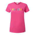 Hibiscus Pink Marl - Front - TOG24 Womens-Ladies Ruth T-Shirt