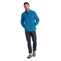 Peacock Blue - Lifestyle - TOG24 Mens Revive Fleece Jacket