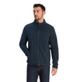 Dark Indigo - Side - TOG24 Mens Revive Fleece Jacket