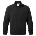 Black - Front - TOG24 Mens Revive Fleece Jacket