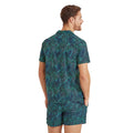 Dark Indigo - Back - TOG24 Mens Otto Tropical Shirt