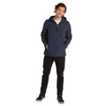 Navy - Lifestyle - TOG24 Mens Feizor Hooded Soft Shell Jacket