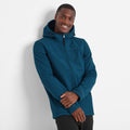 Marine Blue - Front - TOG24 Mens Feizor Hooded Soft Shell Jacket