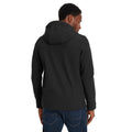 Black - Back - TOG24 Mens Feizor Hooded Soft Shell Jacket