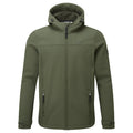 Moss - Front - TOG24 Mens Feizor Hooded Soft Shell Jacket