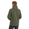 Moss - Back - TOG24 Mens Feizor Hooded Soft Shell Jacket