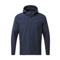 Navy - Front - TOG24 Mens Feizor Hooded Soft Shell Jacket