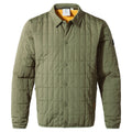 Khaki Green - Front - TOG24 Mens Ludwell Quilted Lightweight Jacket
