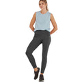 Dark Grey Marl - Lifestyle - TOG24 Womens-Ladies Haller Leggings