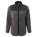 Washed Black-Black - Front - TOG24 Womens-Ladies Carty Colour Block Fleece Jacket