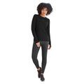 Black - Lifestyle - TOG24 Womens-Ladies Hollier Tech Long-Sleeved Top
