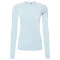 Ice Blue - Front - TOG24 Womens-Ladies Hollier Tech Long-Sleeved Top