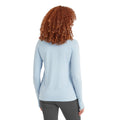 Ice Blue - Back - TOG24 Womens-Ladies Hollier Tech Long-Sleeved Top