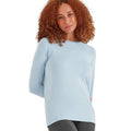 Ice Blue - Side - TOG24 Womens-Ladies Hollier Tech Long-Sleeved Top